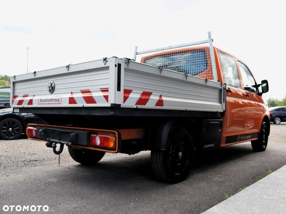 Volkswagen Volkswagen Transporter T6  DOKA BRYGADÓWKA 6 OSÓB FV23% - 3