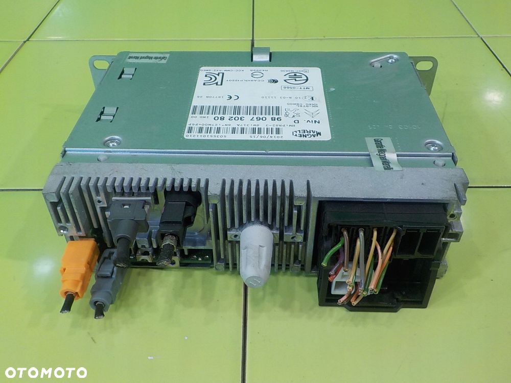 PEUGEOT 2008 I 1.6 14r VT 5D radio nawigacja 9806730280 - 5