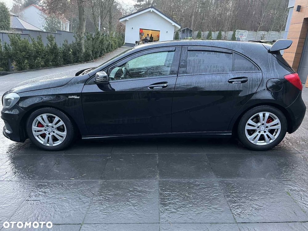 Mercedes-Benz Klasa A 180 (BlueEFFICIENCY) 7G-DCT - 5