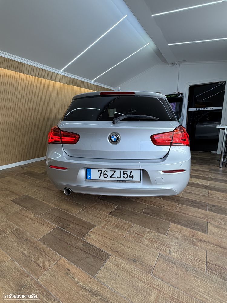 BMW 116 d EfficientDynamics Edition Sport Line - 7