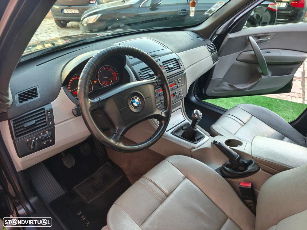 BMW X3 2.0 d SE - 12