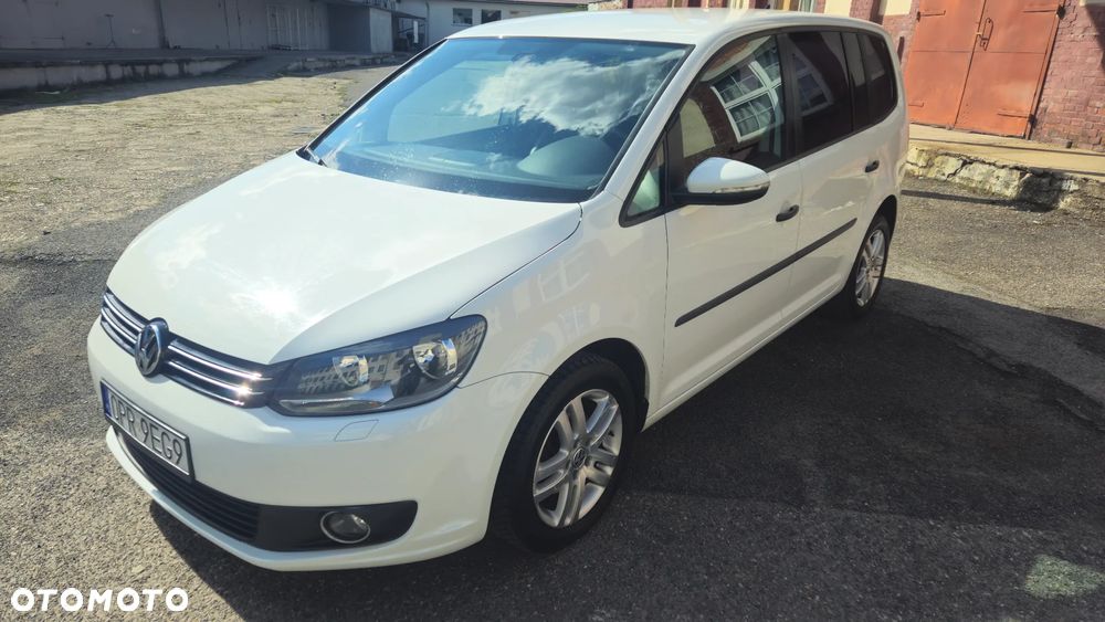 Volkswagen Touran 1.6 TDI DPF BlueMotion Technology Highline - 30