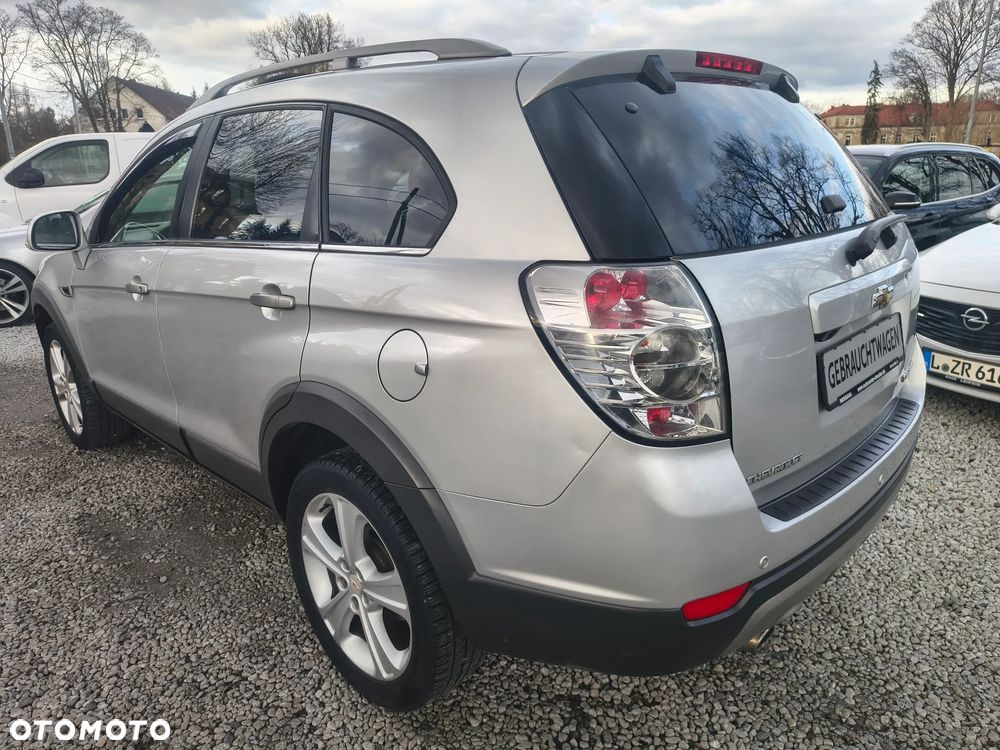 Chevrolet Captiva 2.2 4WD Automatik LTZ - 8