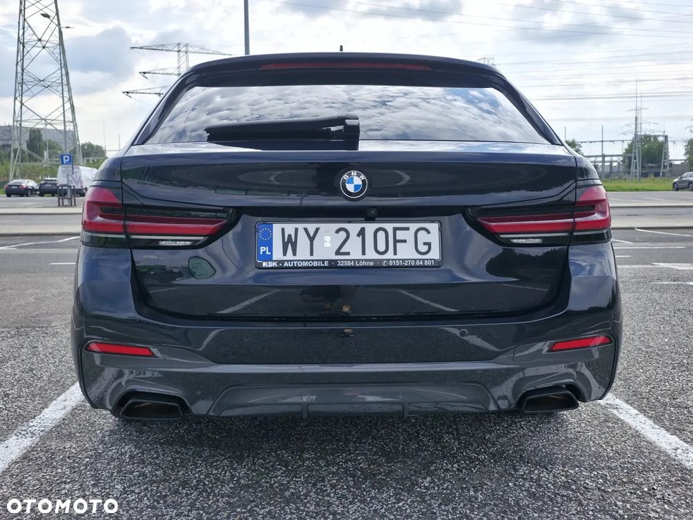 BMW Seria 5 520d xDrive mHEV M Sport sport - 6