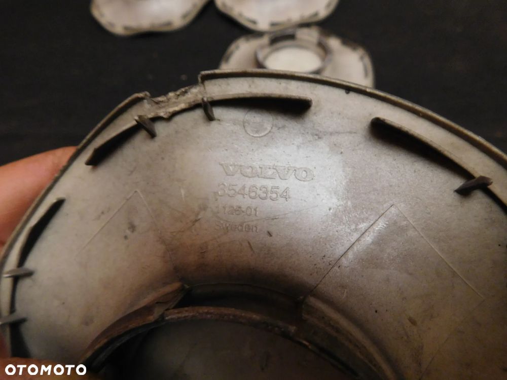 dekielek kapsel dekielki  VOLVO V70 850 C70 S90 400 700 - 8