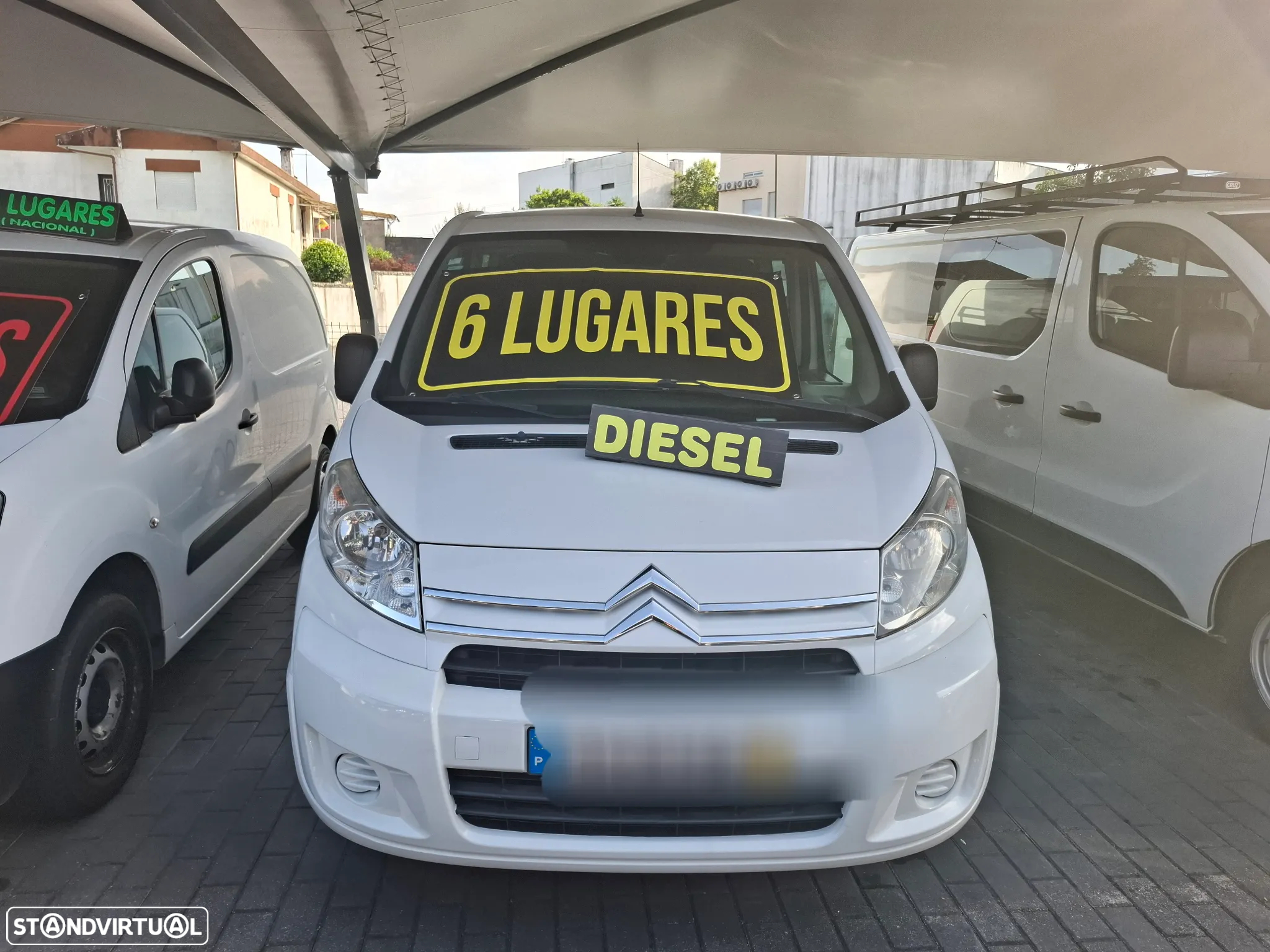 Citroën JUMPY 2.0HDI L2 6LUGARES LONGA - 9