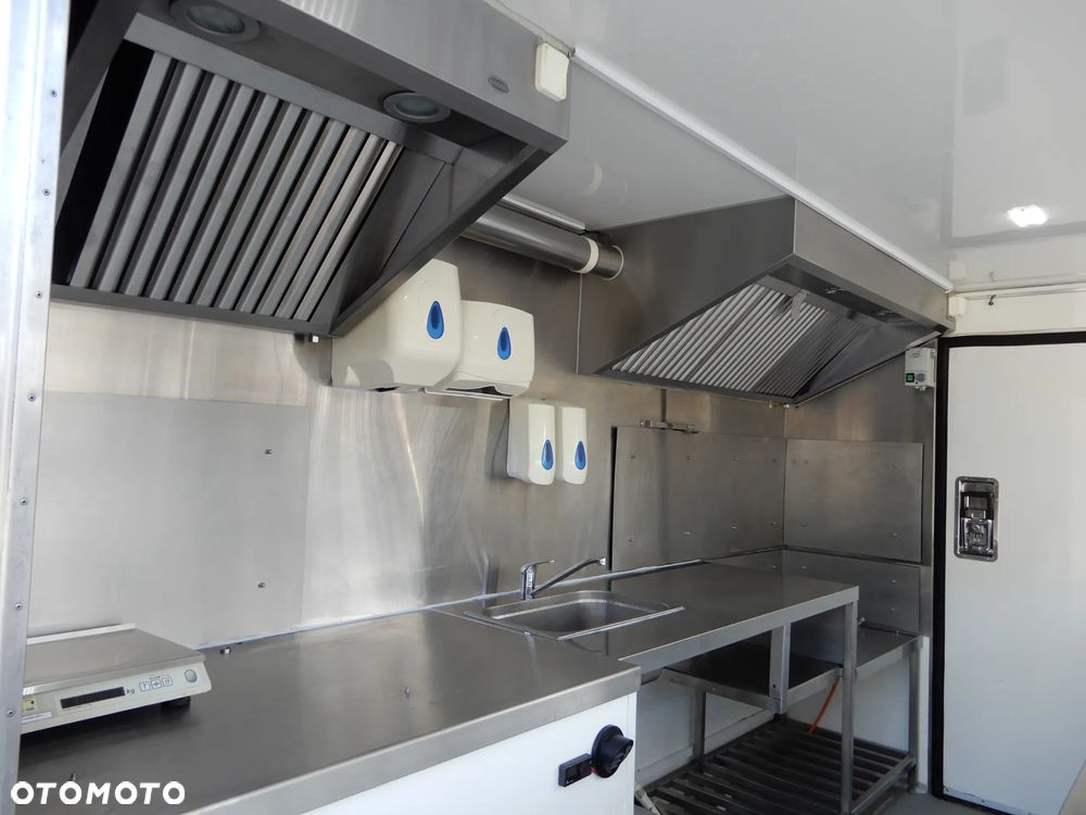Mercedes-Benz Sprinter 319 CDI V6 3.0 CDI 190 KM Automat 7G-Tronic Auto-Sklep Food Truck Bar Smażalnia Izoterma Chłodnia Mrożnia Agregat Thermo King Zasilany Na Postoju V230 STAN NOWY JEDYNY TAKI POLECAM - 21