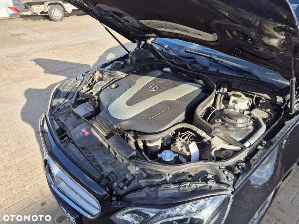 Mercedes-Benz Klasa E 350 BlueTEC 4-Matic Elegance - 8