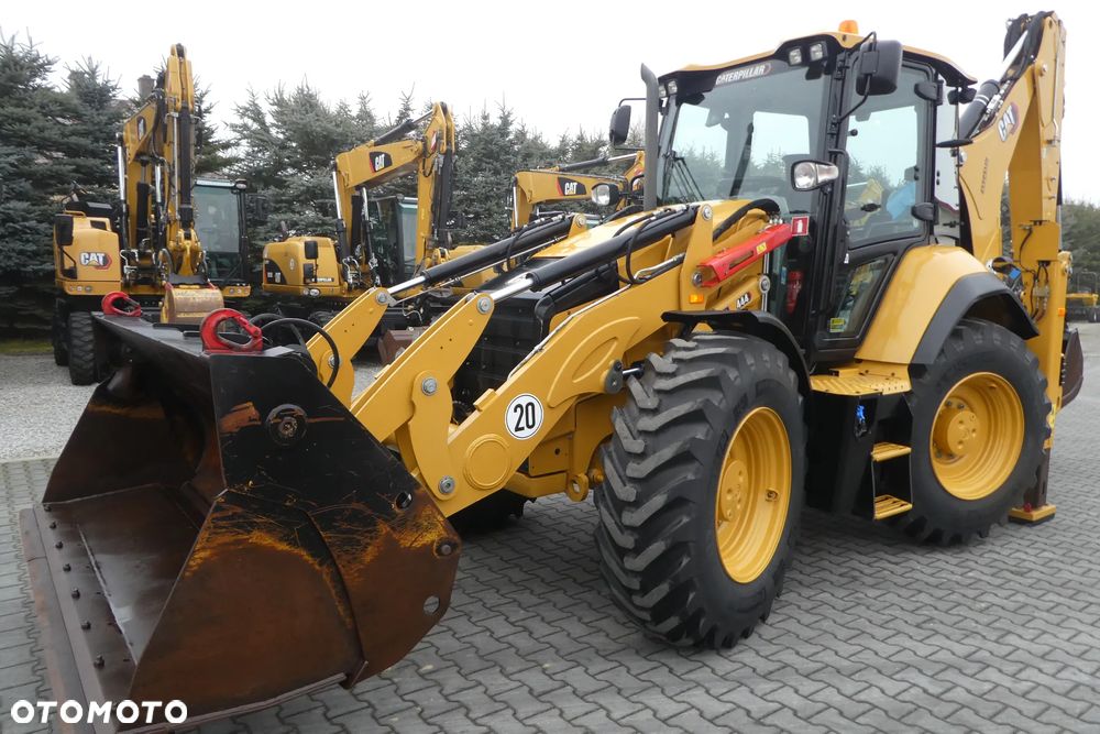 Caterpillar 444 -O7A Z NIEMIEC - 11