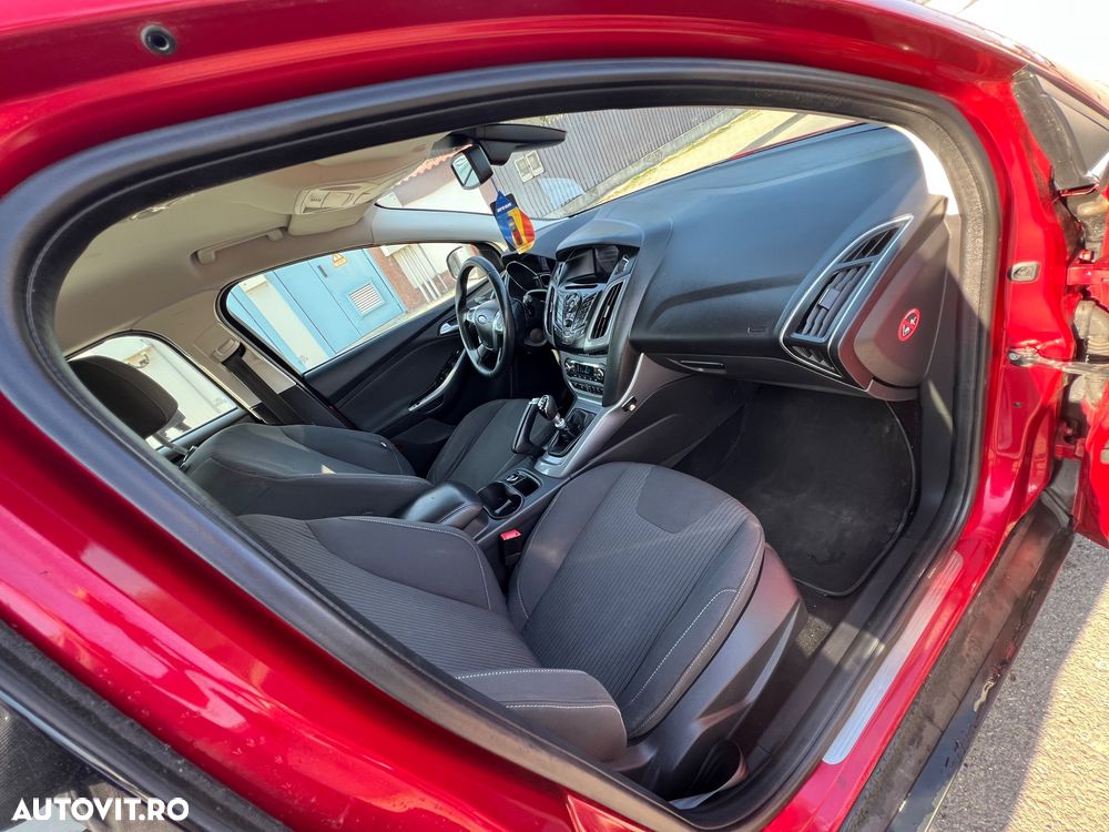 Ford Focus 1.6 TDCi DPF Start-Stopp-System Titanium - 7