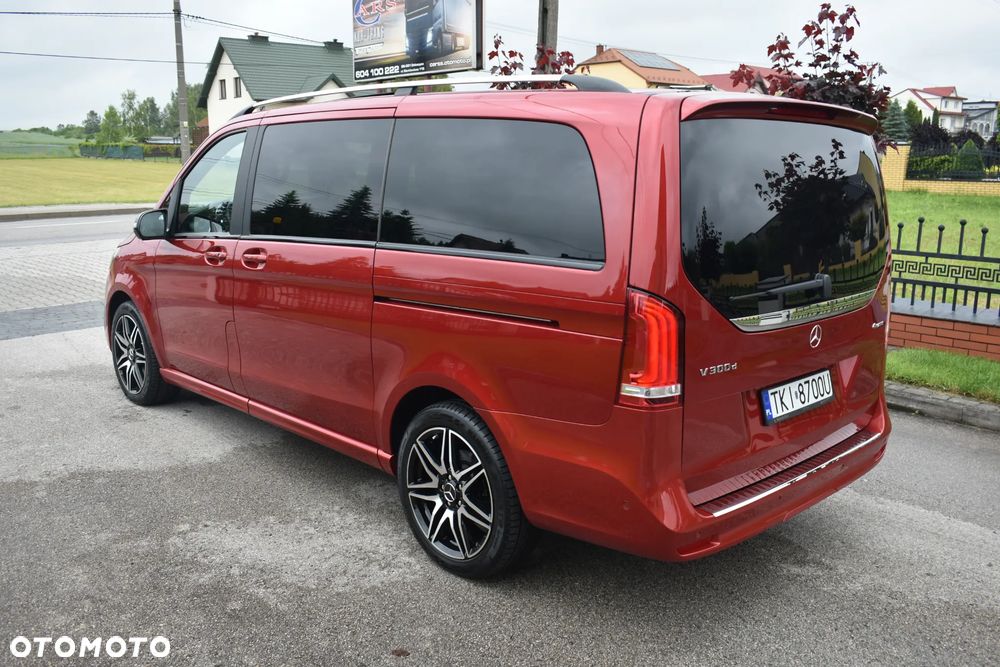 Mercedes-Benz Klasa V 300 d 4-Matic Exclusive 9G-Tronic (d³ugi) - 5