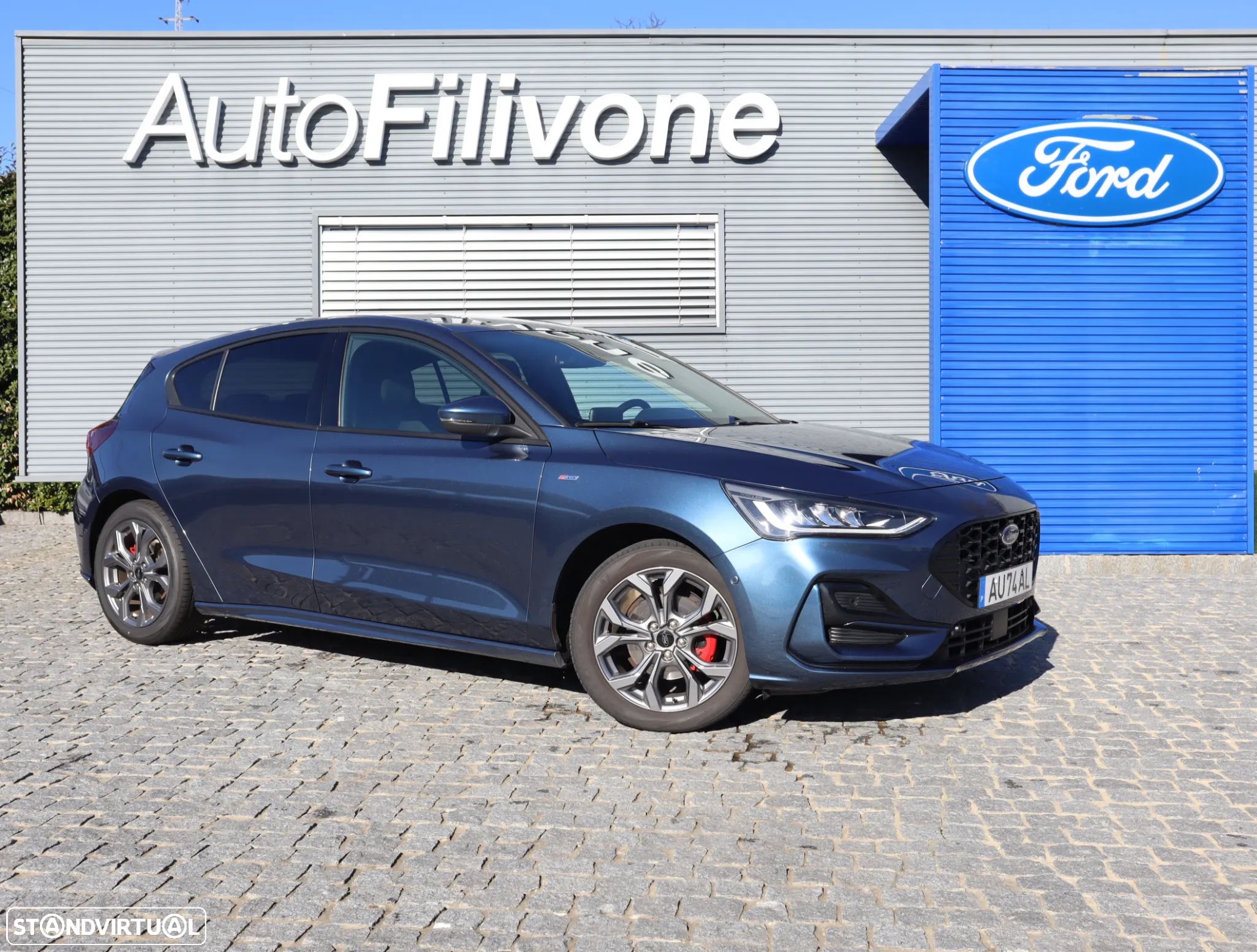 Ford Focus 1.0 EcoBoost MHEV ST-Line - 1