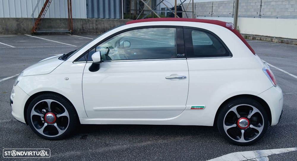 Fiat 500C 1.3 Multijet 16V DPF byDiesel - 6