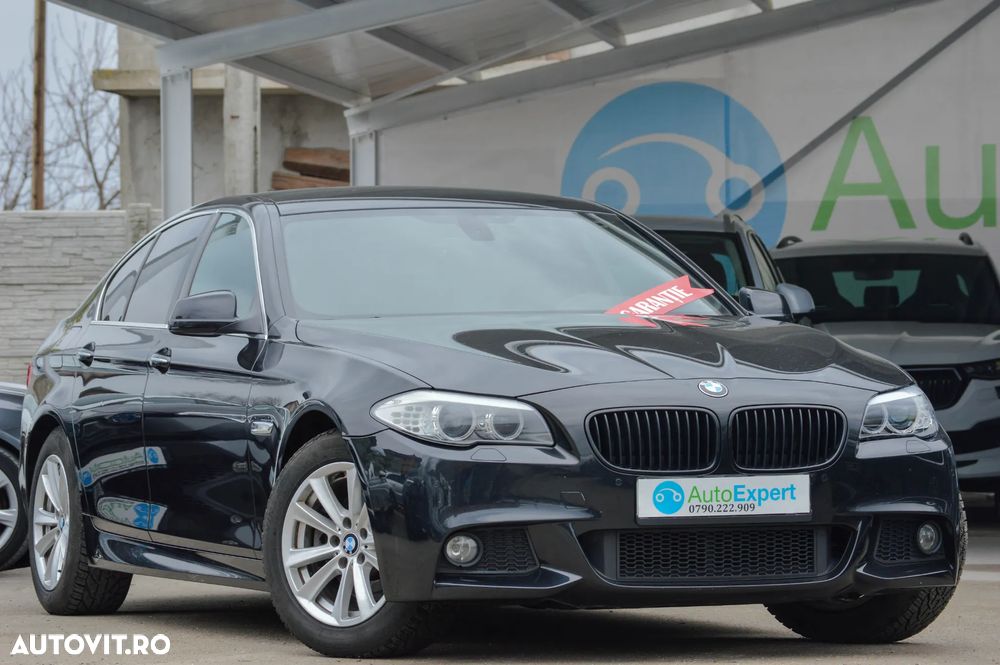 BMW Seria 5 520d Aut. Modern Line - 12