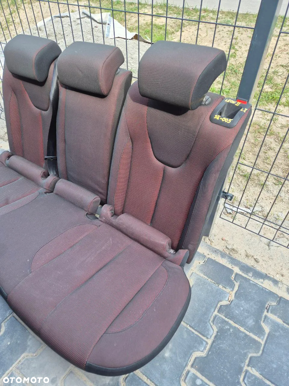 FOTEL, KANAPA / BOCZEK DRZWI SEAT LEON II - 7
