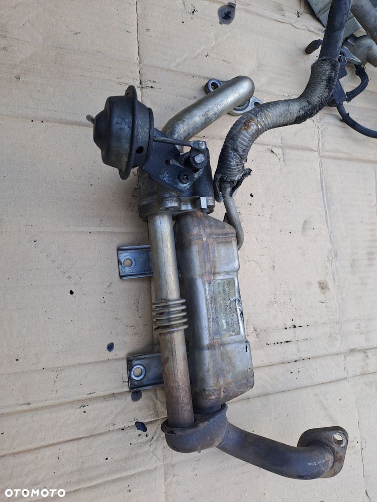 Toyota Avensis T25 2.0 D4D zawór EGR 25620-0R022 i inne - 5