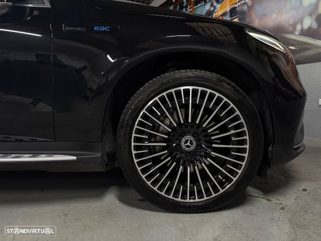 Mercedes-Benz EQC 400 4Matic AMG Line Electric Art - 7
