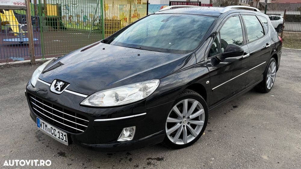 Peugeot 407 HDi 140 Platinum - 16