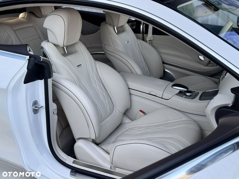 Mercedes-Benz Klasa S 63 AMG 4-Matic - 22