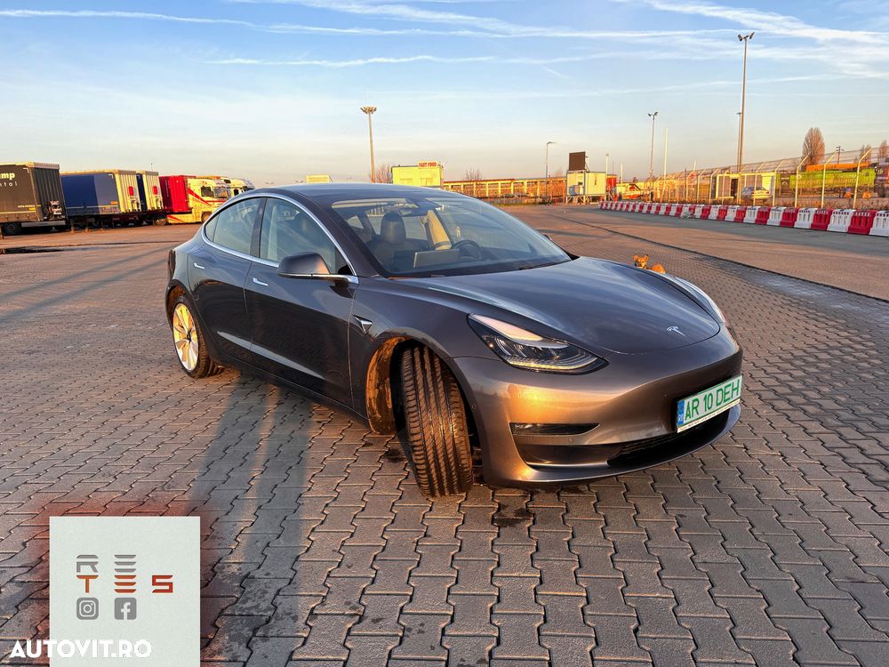 Tesla Model 3 Langstreckenbatterie Allradantrieb Dual Motor 580 KM (Shanghai Version) - 1
