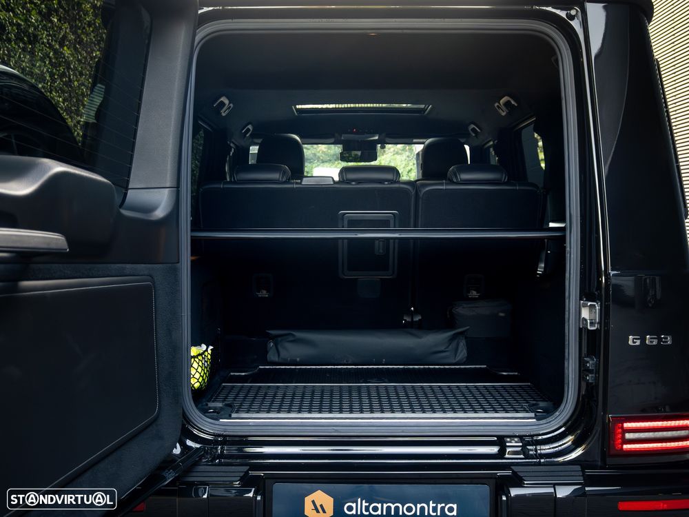 Mercedes-Benz G 63 AMG Standard - 52