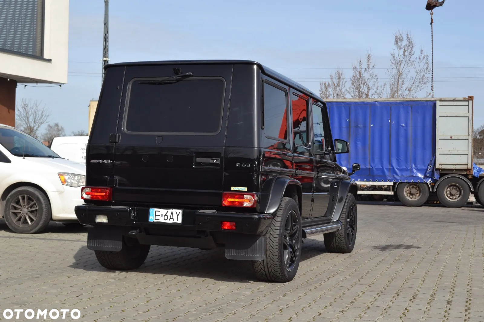 Mercedes-Benz Klasa G 63 AMG L