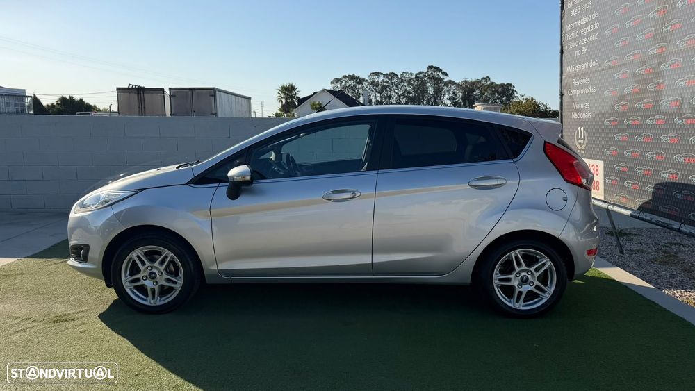 Ford Fiesta 1.0 Ti-VCT Titanium - 11