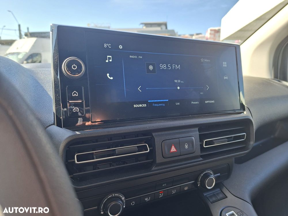 Opel COMBO VAN sub 2,5T- capacitate incarcare 2 europaleti - 9