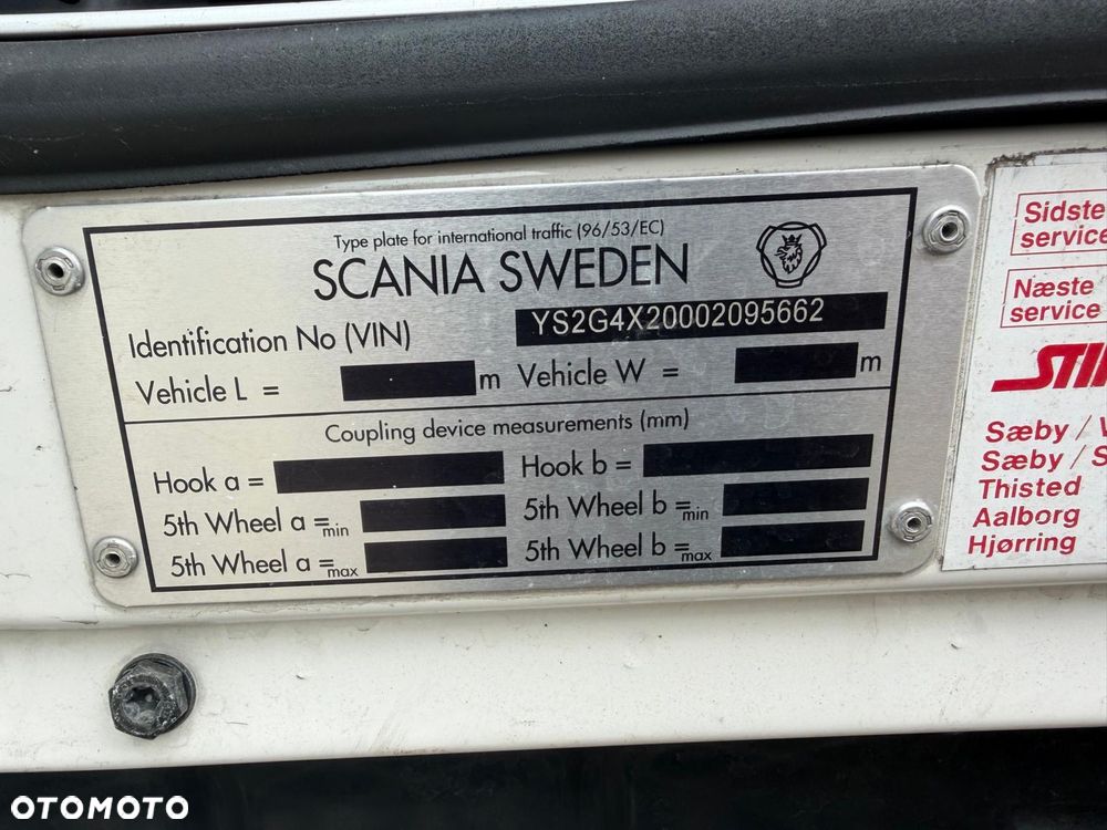 Scania G 370 4x2 Rama do zabudowy/ 130tys km !!! - 8