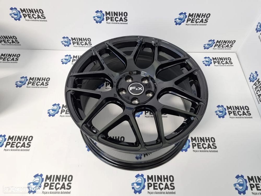 Jantes FOX PF3 em 18 Preto Brilho (5x120) - 7