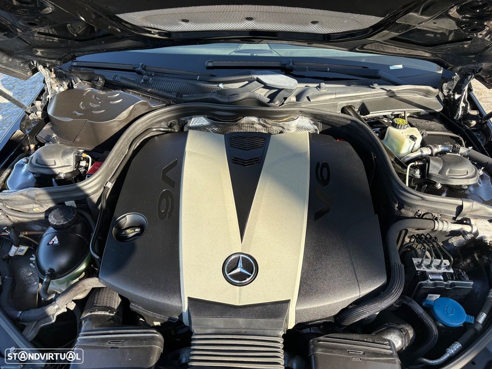 Mercedes-Benz E 350 CDi Avantgarde BlueEfficiency - 39