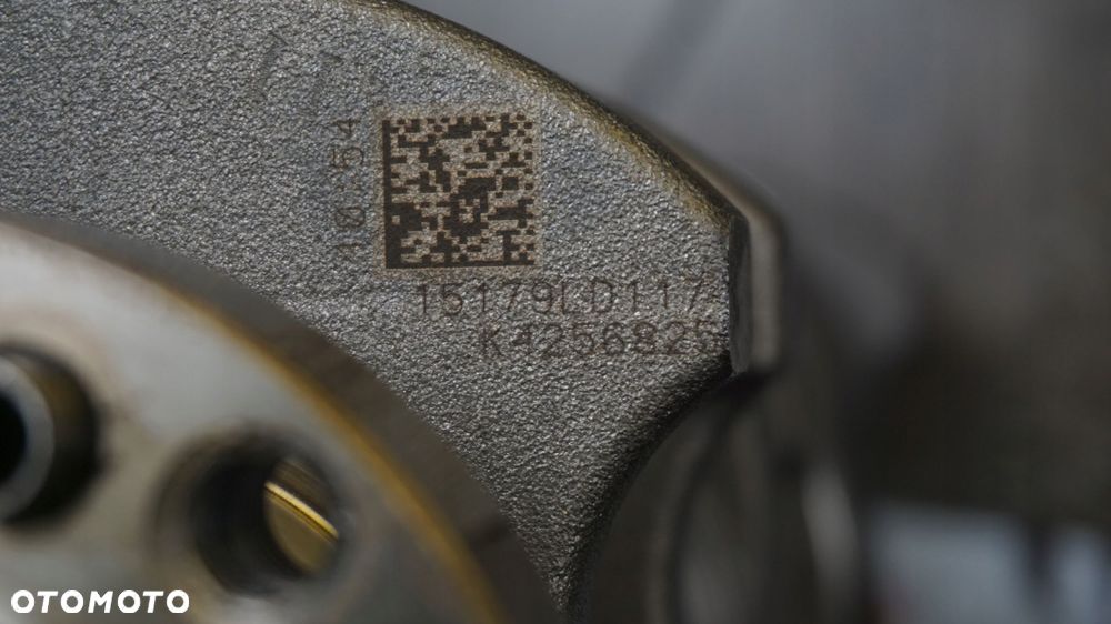 TRANSIT 2.2 TDCI RWD 16r 125KM CYR5 wal korbowy 6303 AA 50907 DA 1S - 10