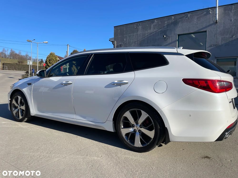 Kia Optima Sportagon 1.7 CRDI DCT GT Line - 14