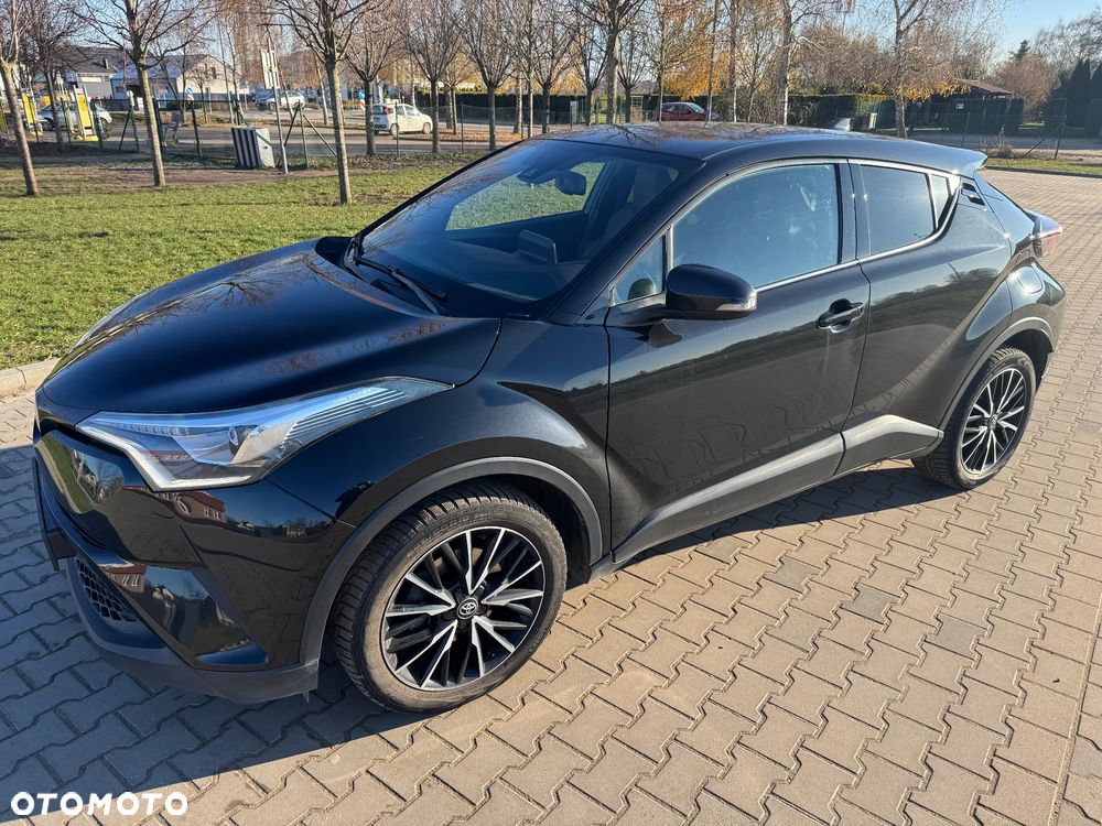 Toyota C-HR 1.2 T Prestige - 10