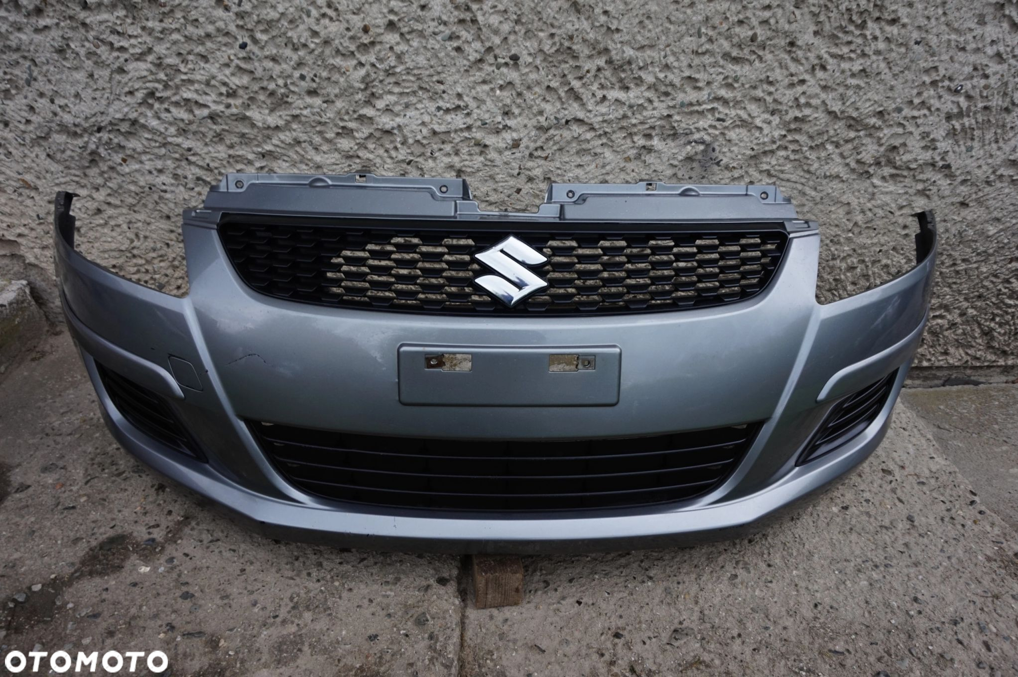 ZDERZAK PRZÓD PRZEDNI SUZUKI SWIFT 10/13r - 3