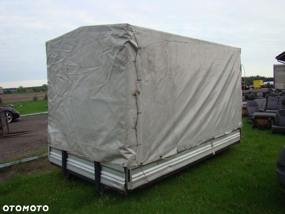 plandeka skrzynia paka master movano interstar - 1