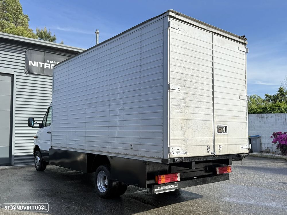 Mercedes-Benz SPRINTER 413 CDI C/ CONTENTOR ALUMÍNIO - 4