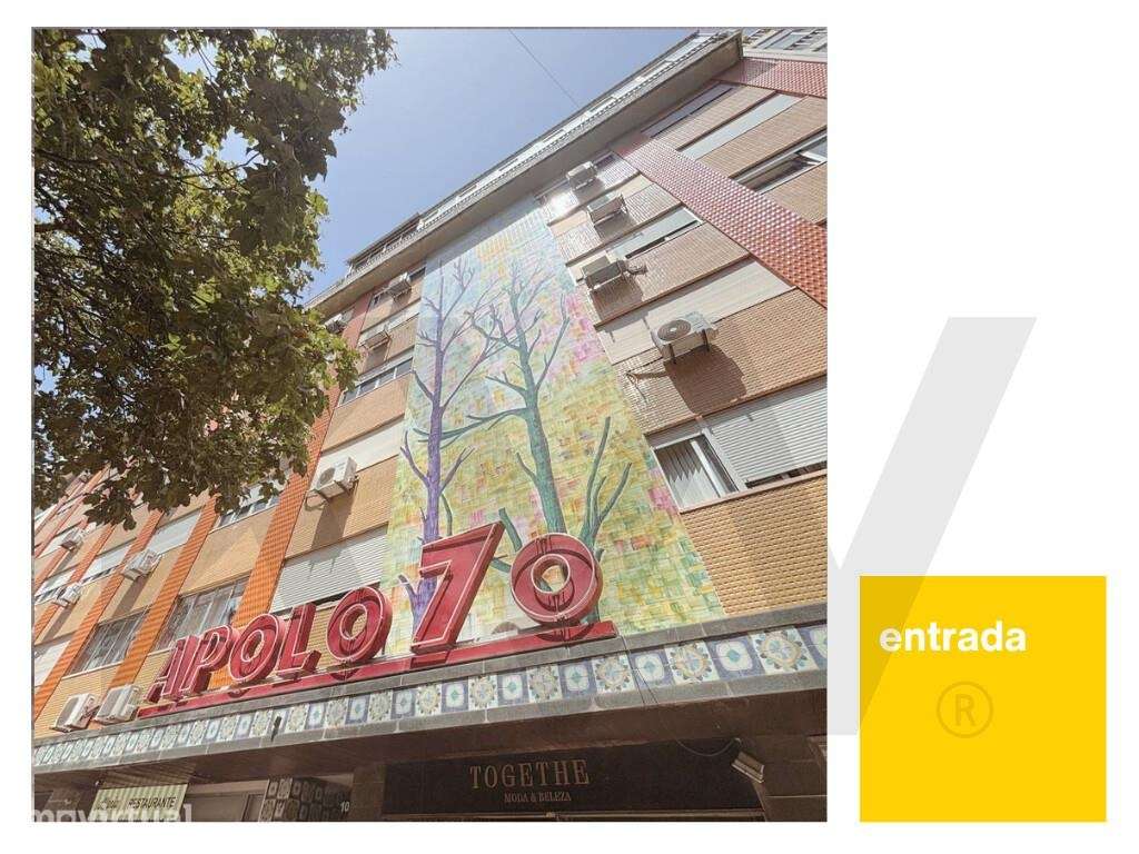 A apartamento T1 - Campo Pequeno - Edifício Apolo70 - Grande imagem: 3/26