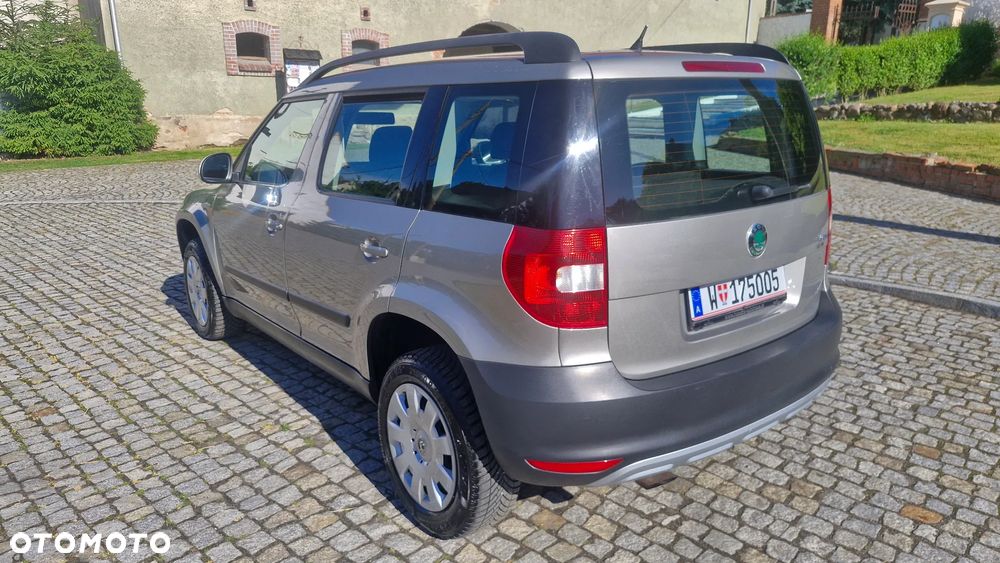 Skoda Yeti 1.2 TSI FAMILY - 11
