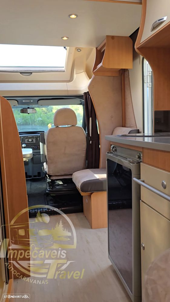 Challenger Genesis 46 - cama elevatória tecto + camas gémeas ou cama total - AC - 8