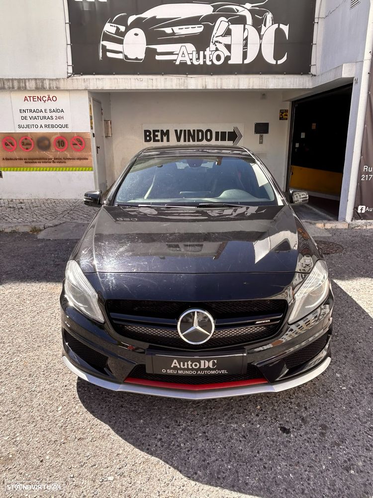 Mercedes-Benz A 45 AMG 4-Matic - 3