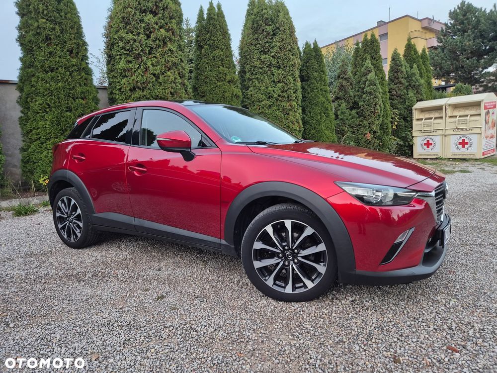Mazda CX-3 SKYACTIV-G 121 FWD Signature+ - 29