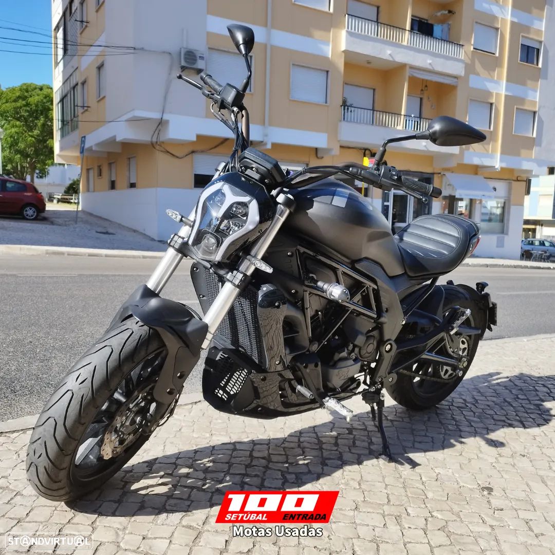 Benelli 502C - 1