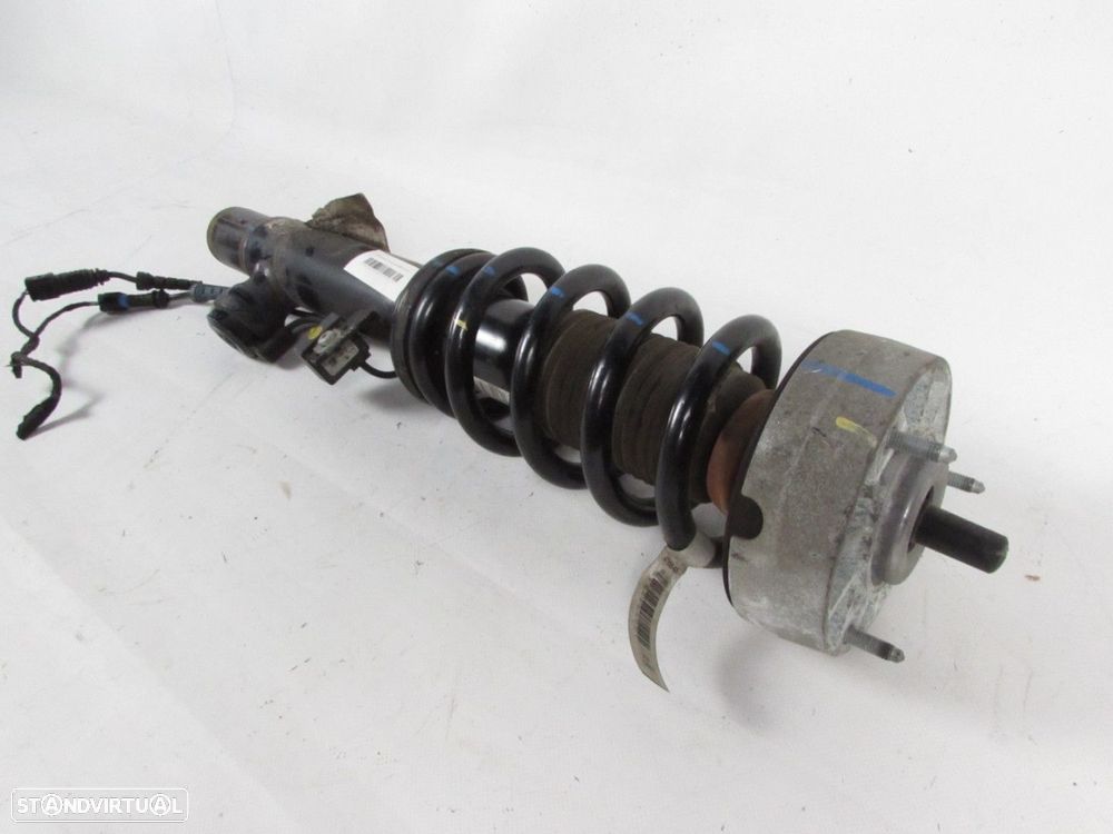 Amortecedor Elétrico "VDC" Direito/Frente Seminovo/ Original BMW X5 (F15, F85)/B... - 2