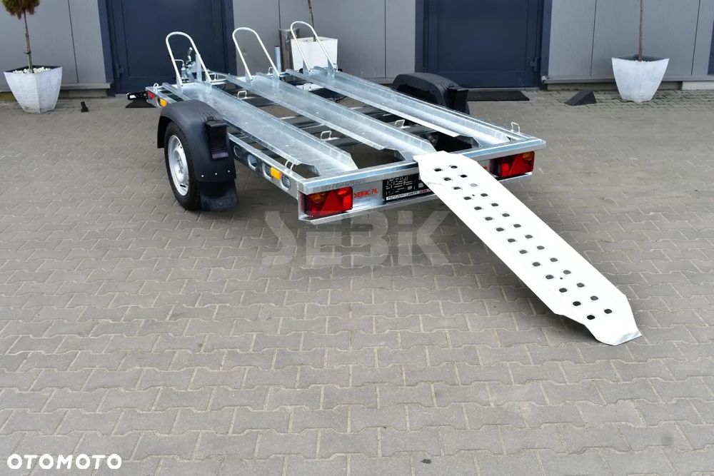 Wiola Mocna przyczepa MOTO N3 DMC 750 kg. - 8