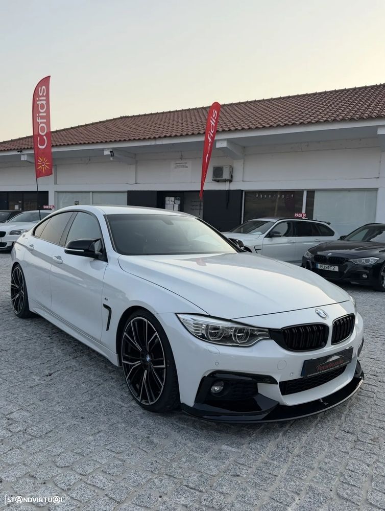 BMW 420 Gran Coupé d Aut. - 5