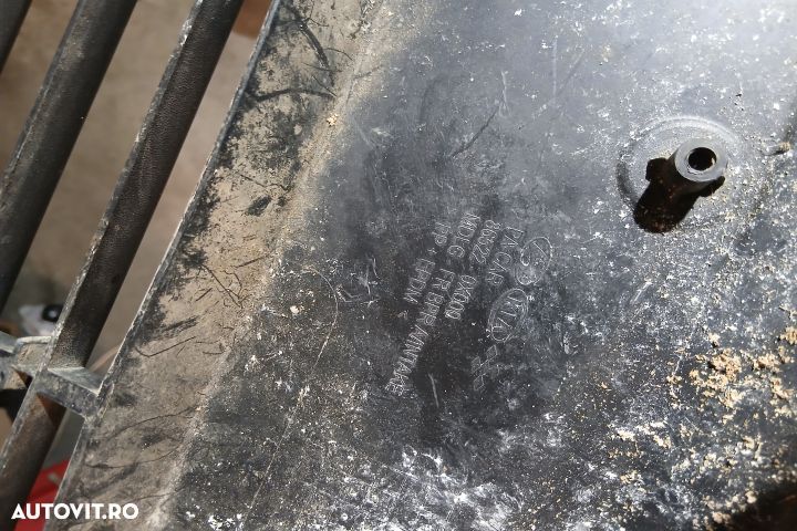 Grila bara fata centru 86522-0X000 86522-0X000 Hyundai i10 1 [2007 - - 2