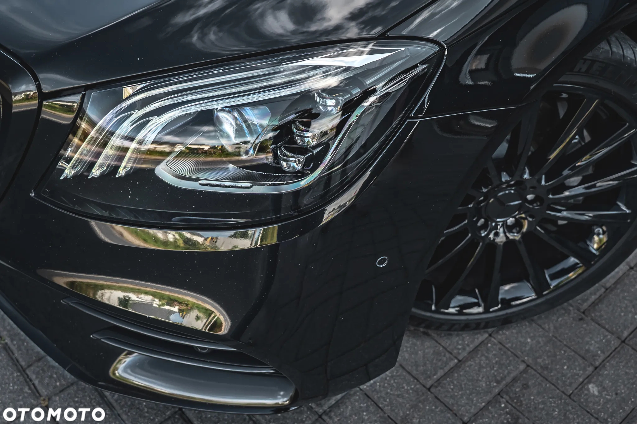 Mercedes-Benz Klasa S 450 4Matic L 9G-TRONIC - 4