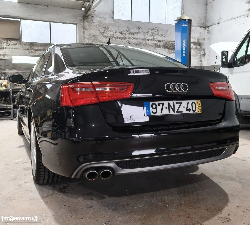 Audi A6 2.0 TDI S-line Multitronic - 7