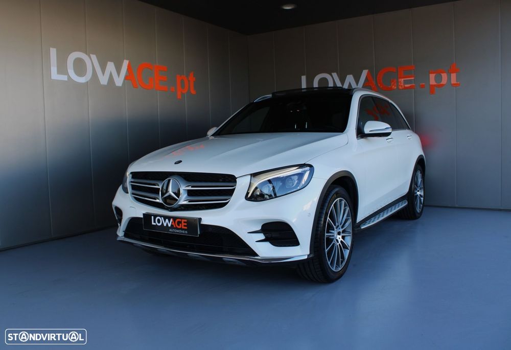 Mercedes-Benz GLC 220 d 4Matic 9G-TRONIC AMG Line - 28